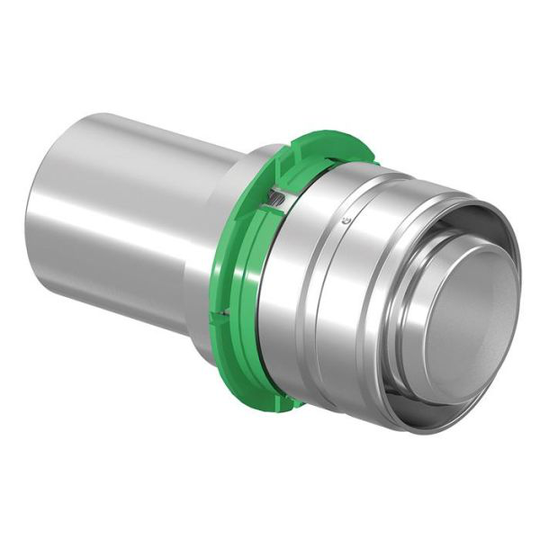 Uponor 1897975 Puristusliitin 32 x 28 mm, sileä pää