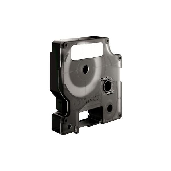 DYMO Standard D1 Teippi 24mm Musta teksti, punainen pohja