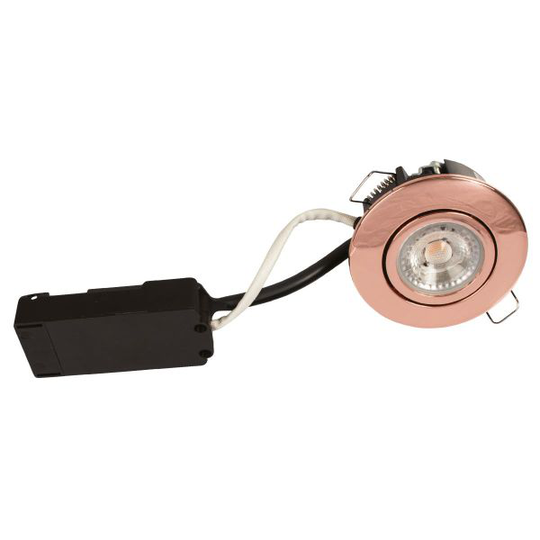 Scan Products Luna LP Downlight-valaisin 4000 K, 6,2 W Kupari