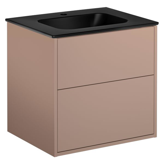 Gustavsberg Artic Alalaatikosto persikka, 60 cm, pesualtaalla