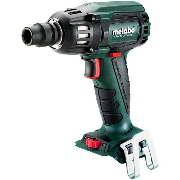 Metabo SSW 18 LTX 400 BL Iskevä ruuvinväännin ilman akkuja ja laturia