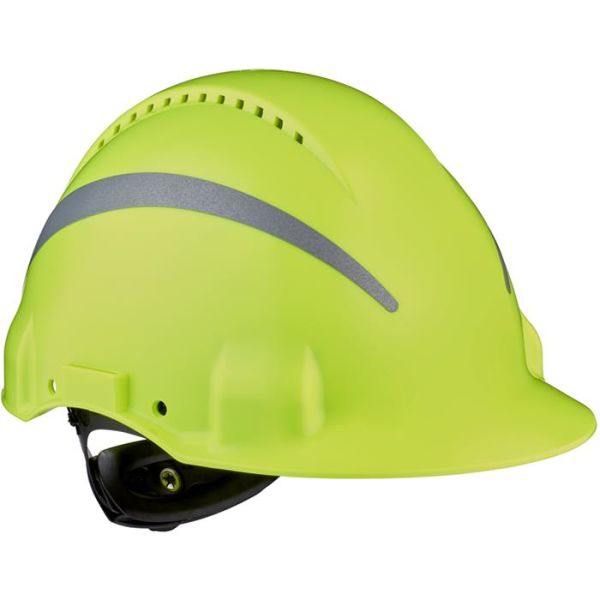3M G3000 Suojakypärä Heijastimilla Hi-viz