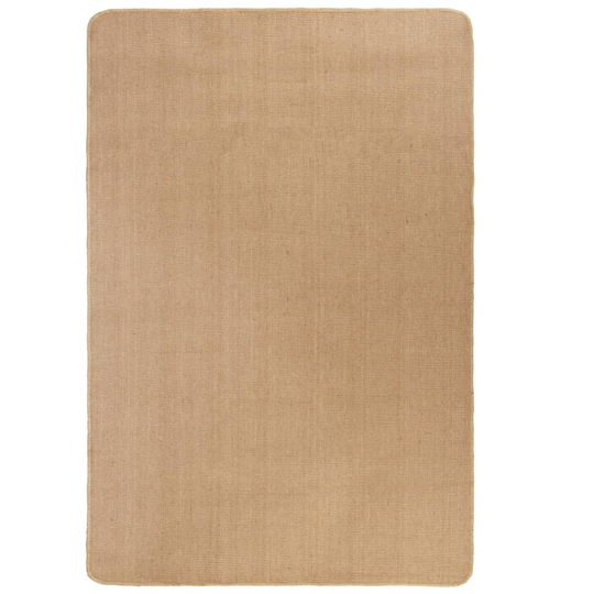 vidaXL Juuttimatto lateksitaustalla 80x160 cm luonnollinen