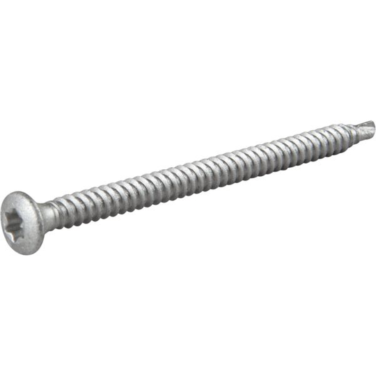 ESSVE 545407 Kattoruuvi 4,8 mm Ø, BS, TX25, ruspert 70 mm, 500 kpl