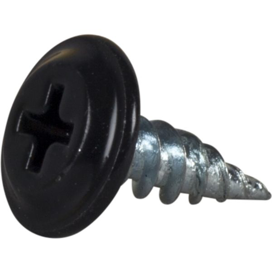 ESSVE 513551 Asennusruuvi 4,2 mm Ø, maalattu mustaksi, PH2, FZB 13 mm, 20 kpl