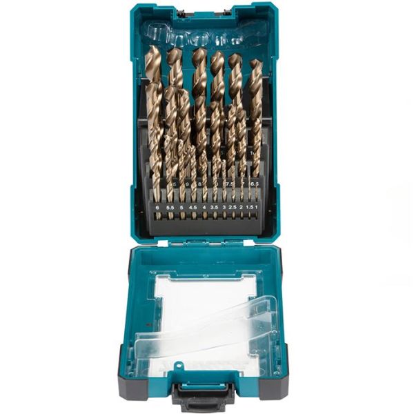 Makita D-67577 Metalliporanteräsarja 25 osaa