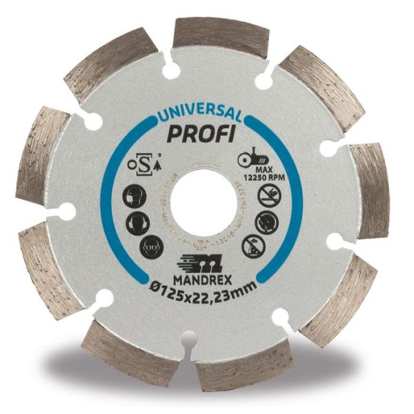 Mandrex Universal Profi Timanttikatkaisulaikka 115 mm