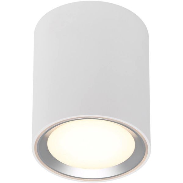 Nordlux FALLON 47550132 Kohdevalaisin LED,2700K, IP20 Valkoinen/harjattu teräs
