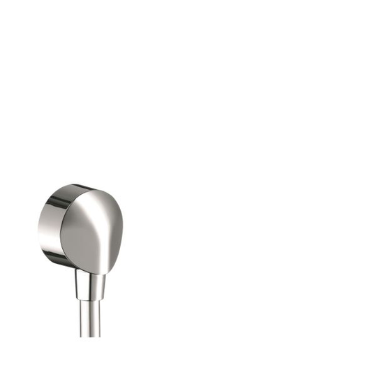 Hansgrohe Fixfit Letkuliitäntä
