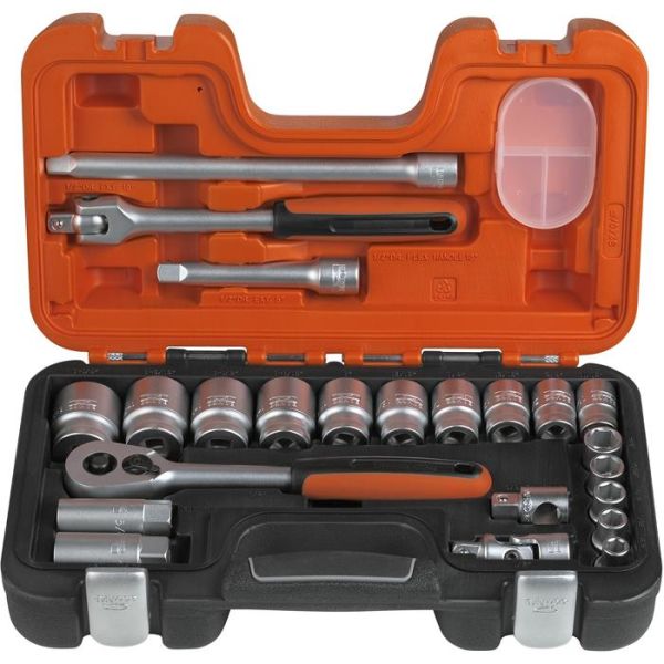 Bahco S240AF Hylsysarja 1/2"