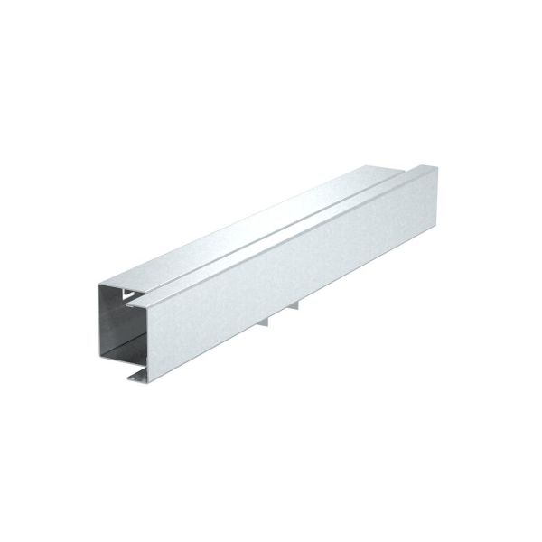 Obo Bettermann 6249264 T-haara sähkösinkitty, valkoinen 60 x 40 mm