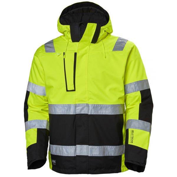 Helly Hansen Workwear Alna Kuoritakki huomioväri, keltainen/musta Koko XS