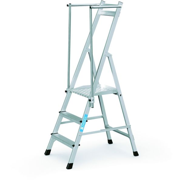Zarges TSE-XL3 Tasotikkaat 0,74 m, 3 askelmaa
