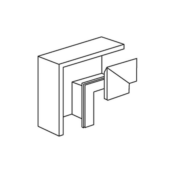 Schneider Electric INS5541311 L-kappale 80 x 72 x 130 mm Nouseva