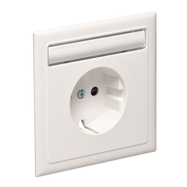 Schneider Electric 5975600 Peitelevy 1-osainen, 84 x 84 mm