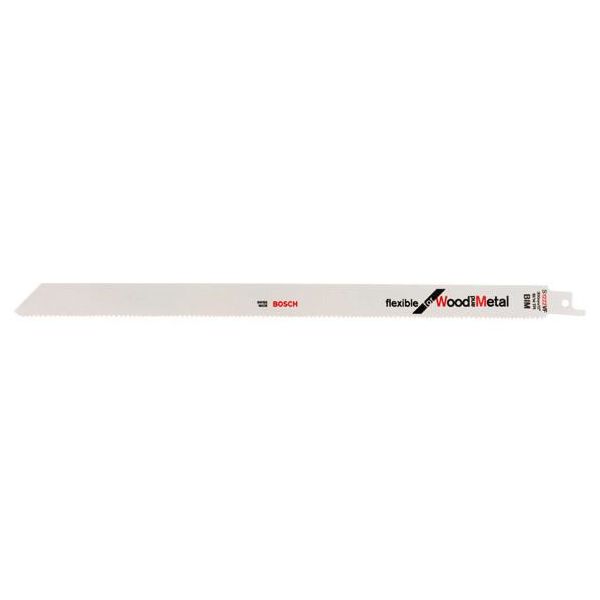 Bosch Flexible for Wood and Metal Puukkosahanterä 300mm, 2 kpl