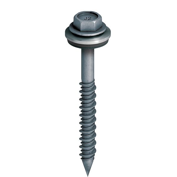 Ejot 950443 Betoniruuvi BS-R ULKOTILAT C3 6,3 x 100 mm, 100 kpl