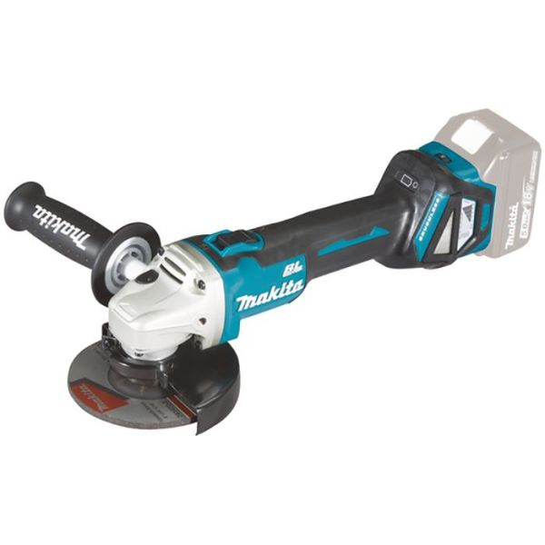 Makita DGA512ZU Kulmahiomakone ilman akkua ja laturia