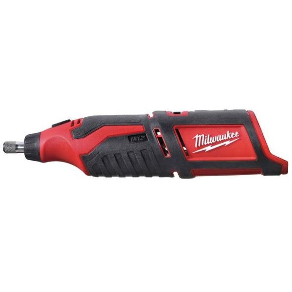 Milwaukee C12 RT-0 Multihiomakone ilman akkuja ja laturia