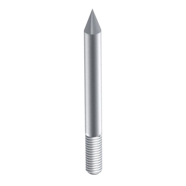 Obo Bettermann 5408458 Sieppaustangon kärki M10-kierteellä