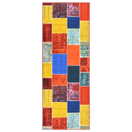 vidaXL Käytävämatto monivärinen 80x250 cm