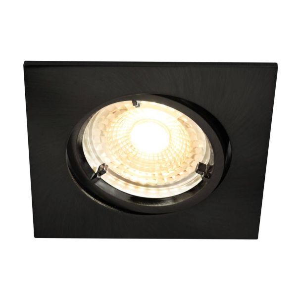 Nordlux Carina Smart Light Square Alasvalo smart, 3-pakkaus Musta