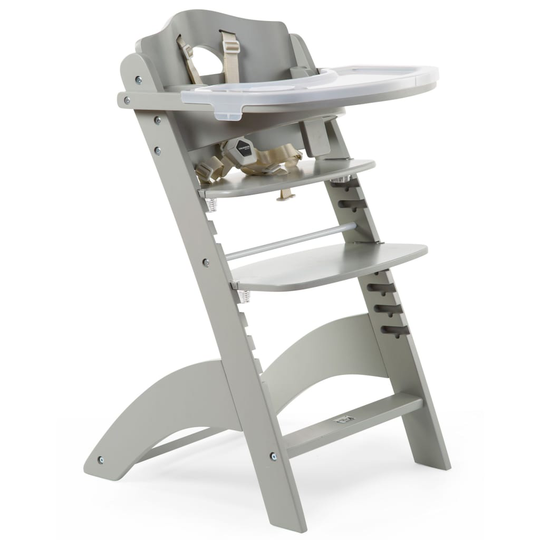 CHILDHOME 2-in-1 Syöttötuoli Lambda 3 kivenharmaa