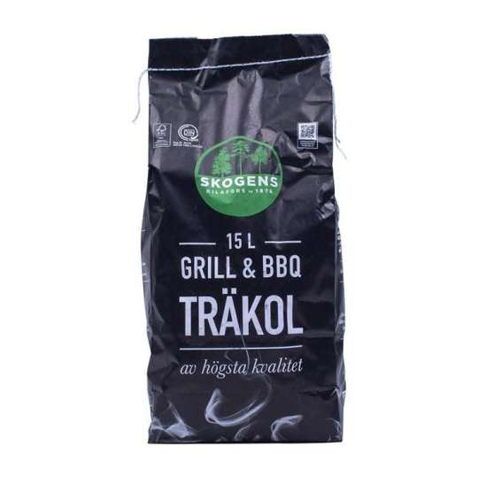 Skogens 301001 Grillihiili 15 l
