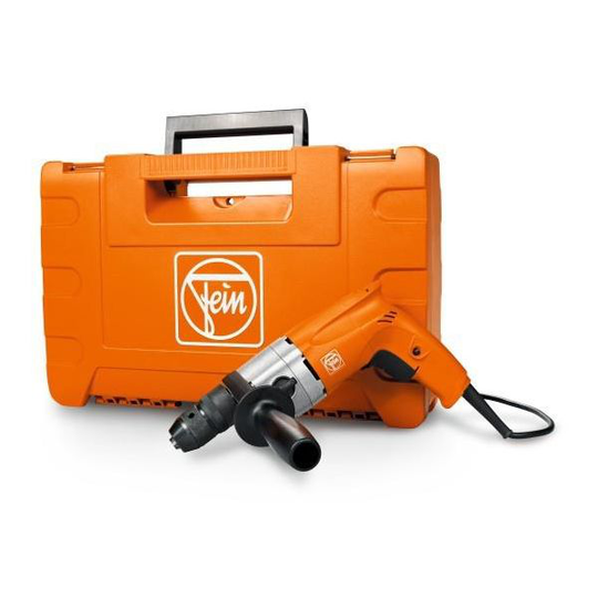 Fein BOP 13-2 Porakone 550 W, mukana laukku