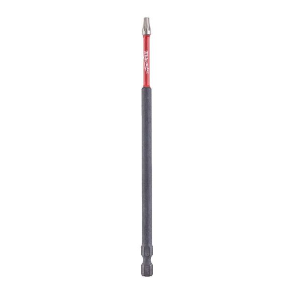 Milwaukee Shockwave Ruuvikärki toimitetaan kotelossa TX20X150 mm