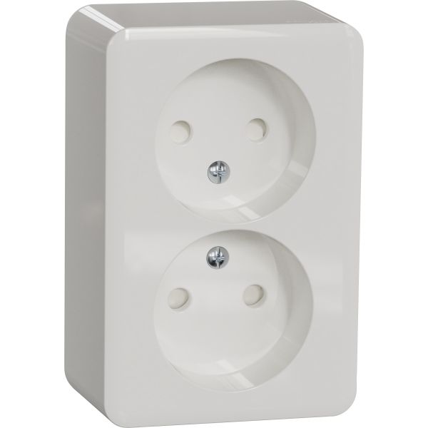 Schneider Electric Exxact Pistorasia 2-tie, 250 V