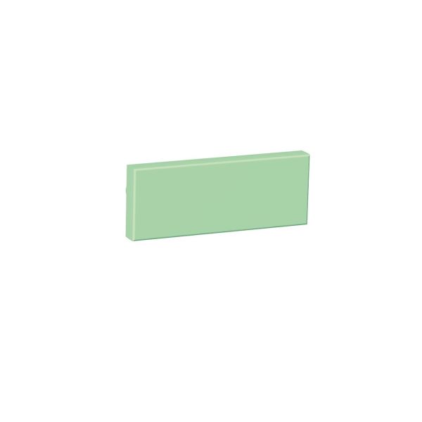 Schneider Electric Exxact Värikoodauslevy 17 x 6 x 7 mm Vihreä