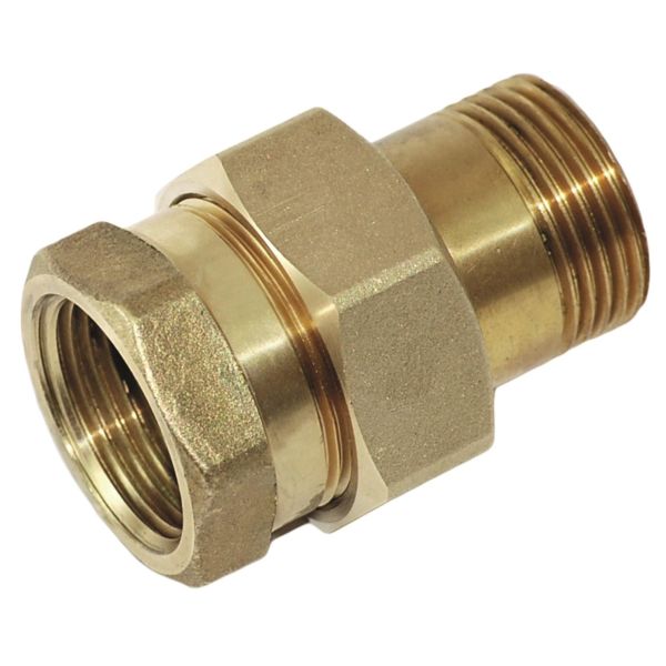 TA 50015025 Patteriliitin suora, keltainen G25
