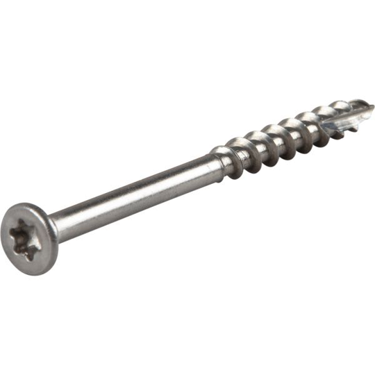 ESSVE 644255 Terassiruuvi 4,2 mm Ø, A4, TX20 55 mm, 1000 kpl