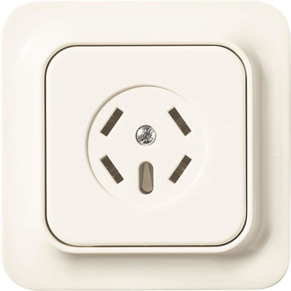 Schneider Electric Eljo Trend Puhelinpistorasia uppoasennus