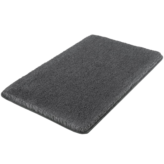 Kleine Wolke 430248 Bath Rug "Relax" 60x100cm Anthracite Grey