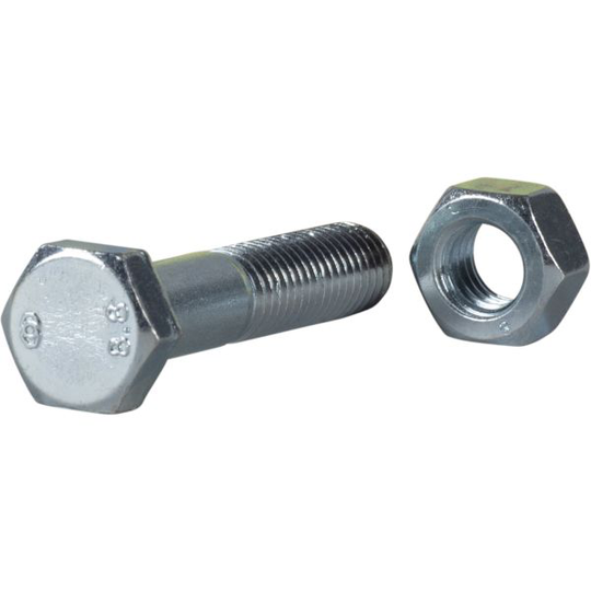 ESSVE 540040 Kuusiokantaruuvi M10, 8,8, FZB, 2 kpl M10 x 30 mm