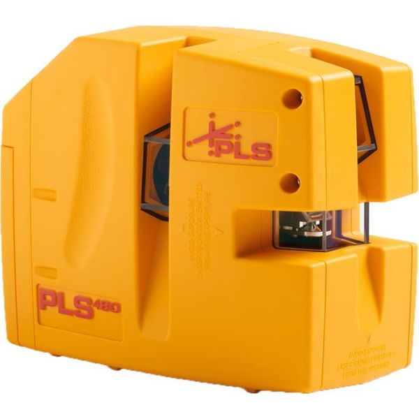 PLS 480 Ristilaser ilman laservastaanotinta