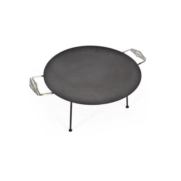 Hällmark 8804 Paistolevy 3 irrotettavaa jalkaa Ø48 cm