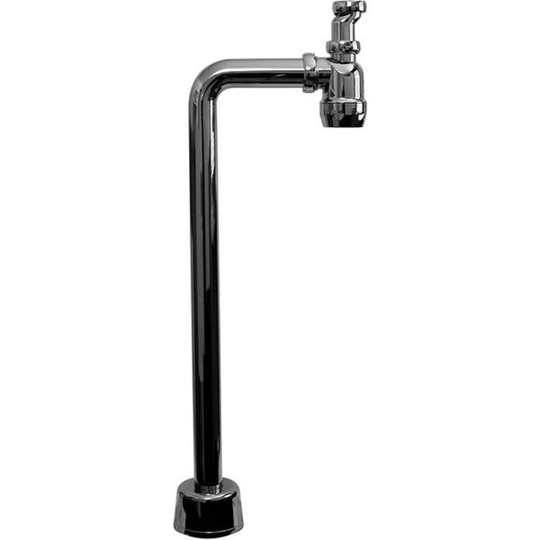 Faluplast 43105 Vesilukkosarja jossa poikittaiskulmaputki, kromattu, 40 mm x G3
