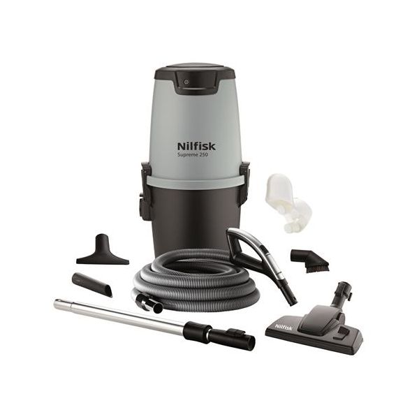 Nilfisk All-In-One 250 Wireless+ Keskuspölynimuri