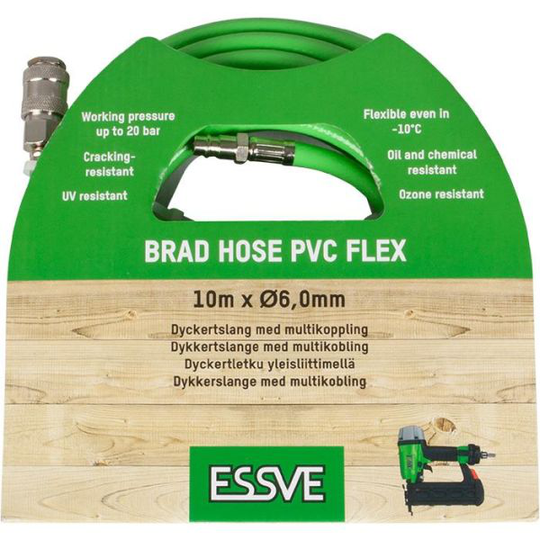 ESSVE PVC Flex Paineilmaletku 10 m