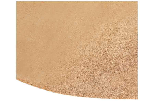 Narma velour matto Eden gold pyöreä Ø 200 cm