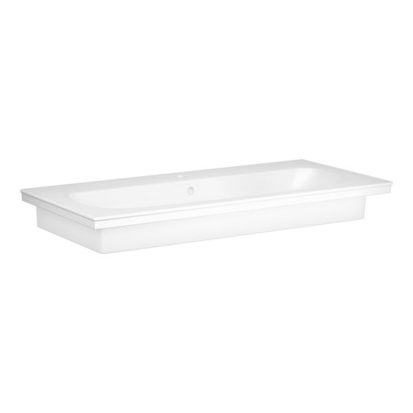 Gustavsberg Artic Pesuallas 100 cm, kalusteisiin 1 hanareikä
