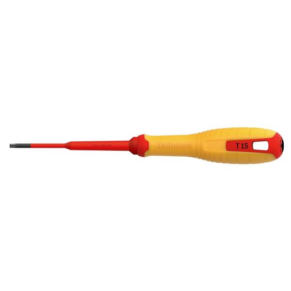 Hultafors 446605 Ruuvimeisseli Torx, eristetty 1000 volt T 15 x 100 VDE