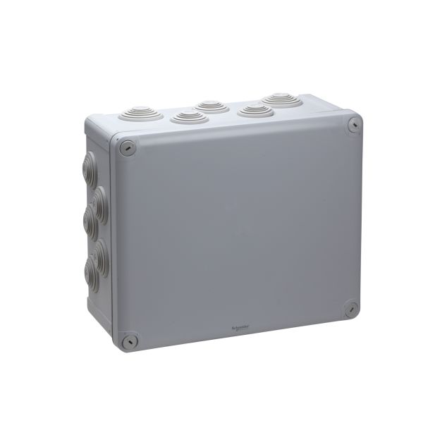 Schneider Electric ENN05017 Kytkentärasia harmaa, ruuvikansi 275x225x120 mm