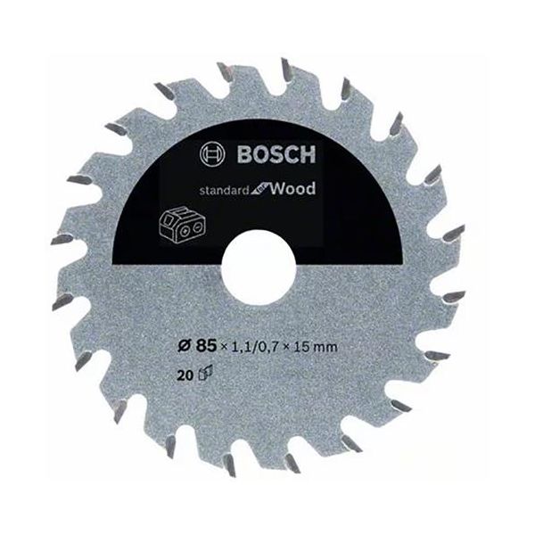 Bosch Standard for Wood Sahanterä 85×1,1×15 mm, 20T