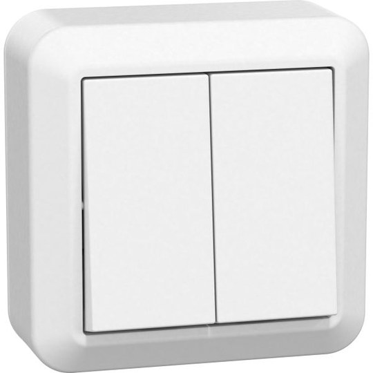 Gelia Connect 2 Home Virtakytkin kruunu, pinta-asennettava