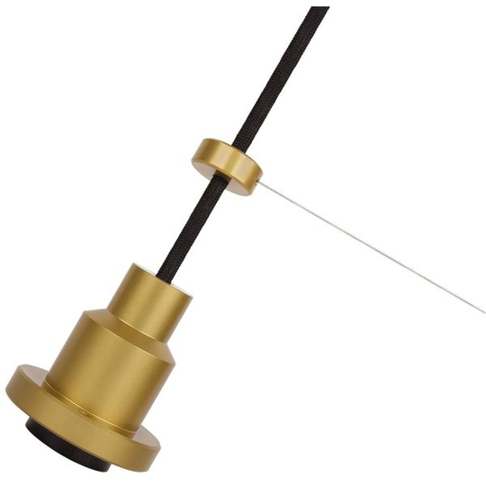 LEDVANCE VIN1906 PenduLum PRO Guld Kattovalaisin 84 x 68 x 84 mm