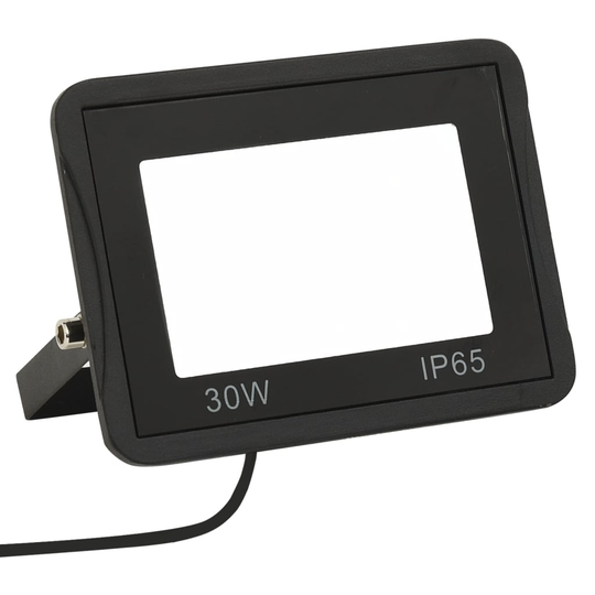 vidaXL LED-valonheitin 30 W kylmä valkoinen